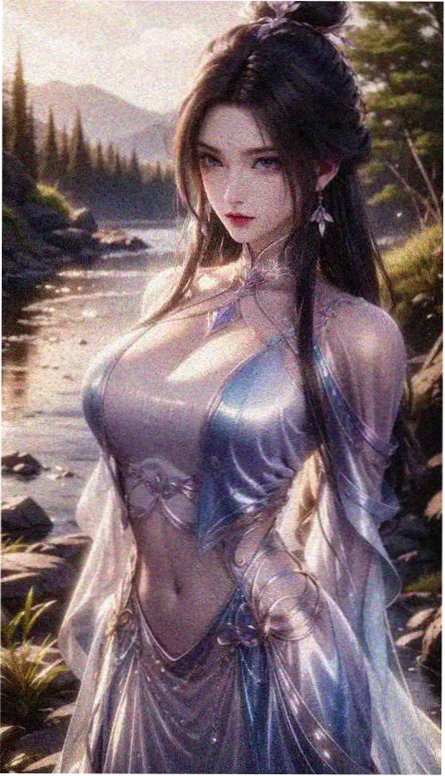 武侠国漫《剑与长歌》海报