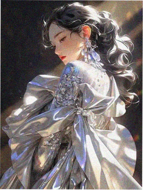 黑白经典电影《黑白纪事》海报